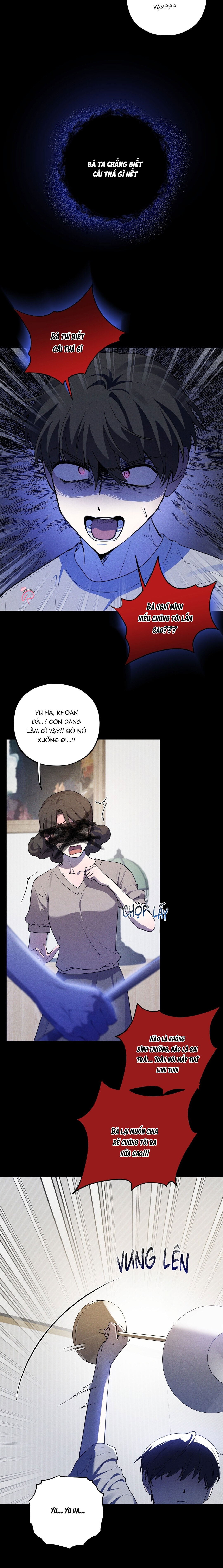 Chuyện Tình Tớ Và Cậu - Chap 30 - Tâm lý yếu đừng xem