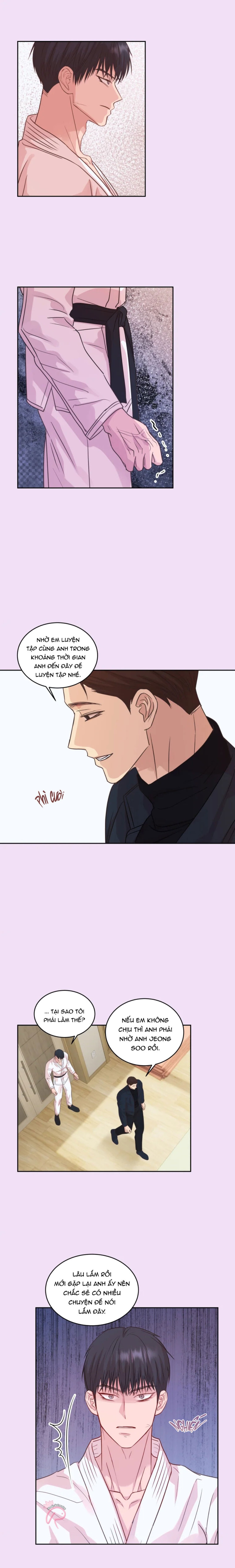 Quyến Rũ Anh Bằng Cả Mạng Sống - Chap 9