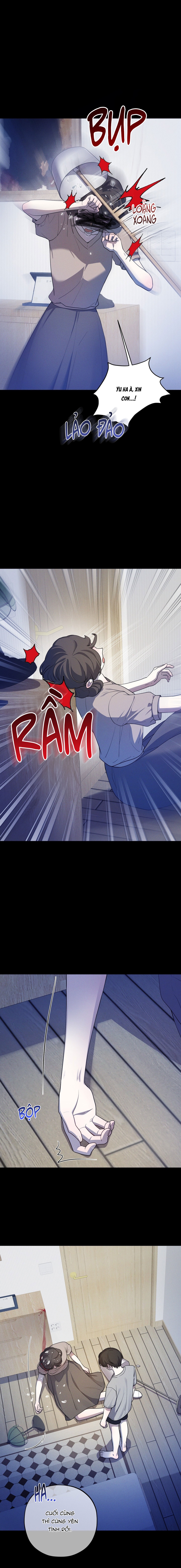 Chuyện Tình Tớ Và Cậu - Chap 30 - Tâm lý yếu đừng xem