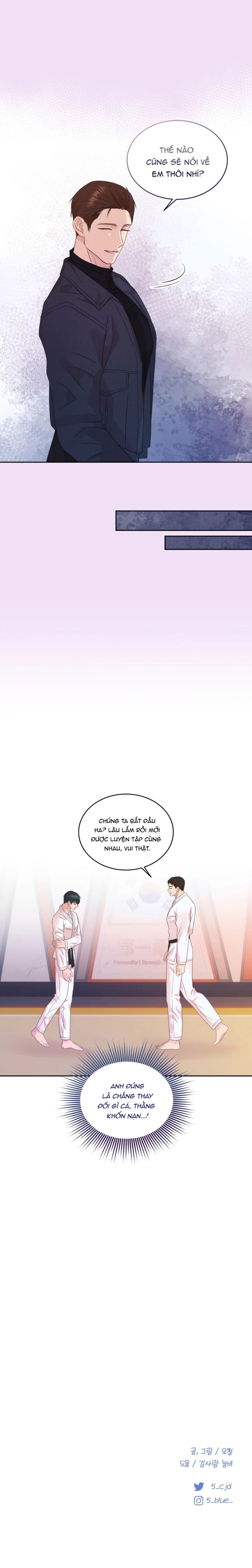 Quyến Rũ Anh Bằng Cả Mạng Sống - Chap 9