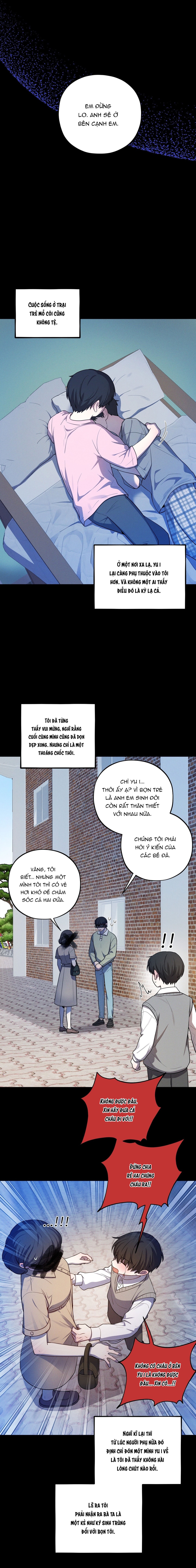 Chuyện Tình Tớ Và Cậu - Chap 30 - Tâm lý yếu đừng xem