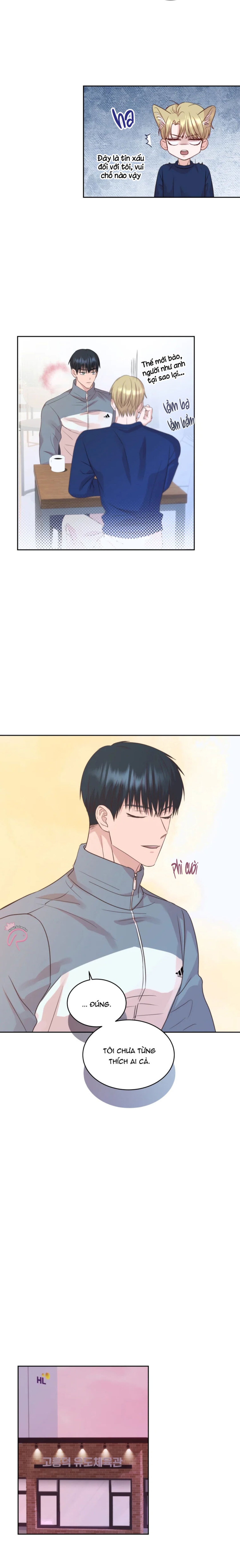 Quyến Rũ Anh Bằng Cả Mạng Sống - Chap 9