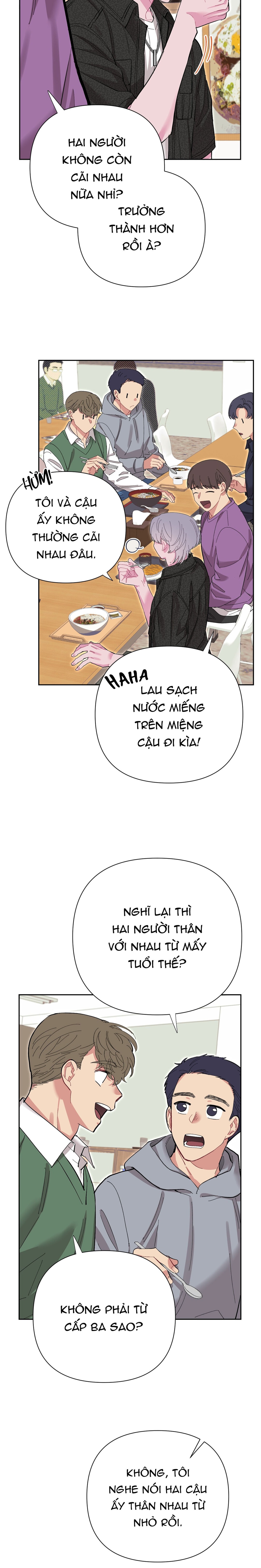 Socola Sữa Lắc - Chap 23