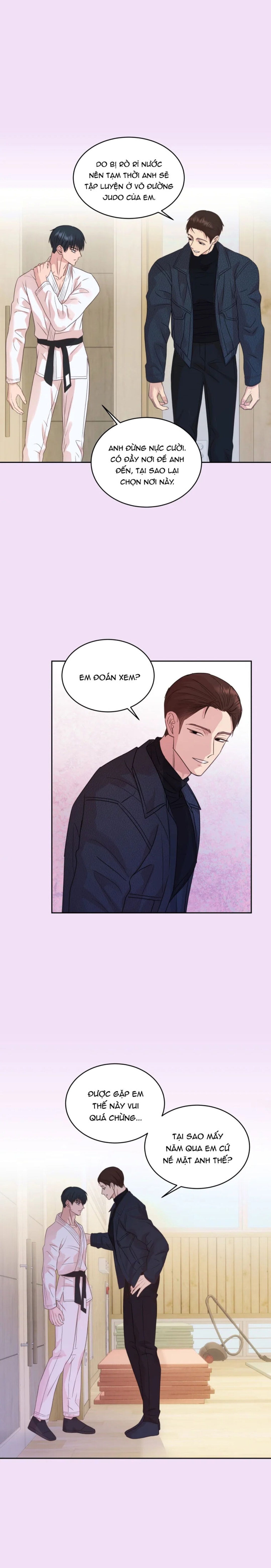 Quyến Rũ Anh Bằng Cả Mạng Sống - Chap 9