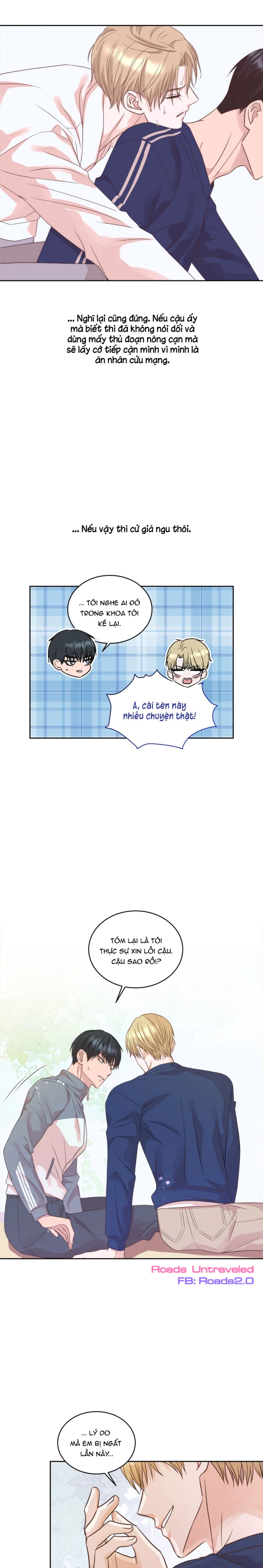 Quyến Rũ Anh Bằng Cả Mạng Sống - Chap 9