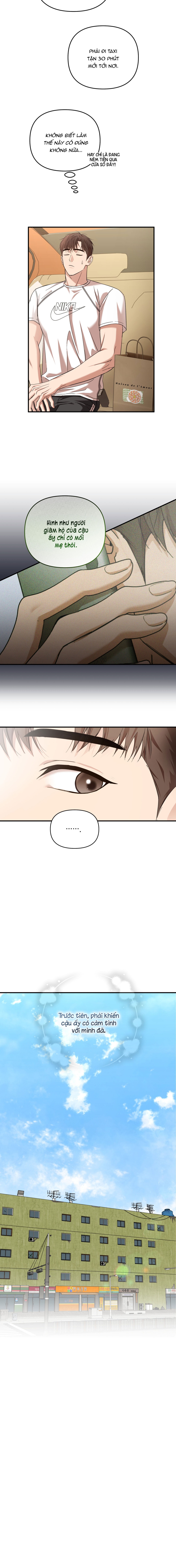 Kế Hoạch Bạn Tình - Chap 9