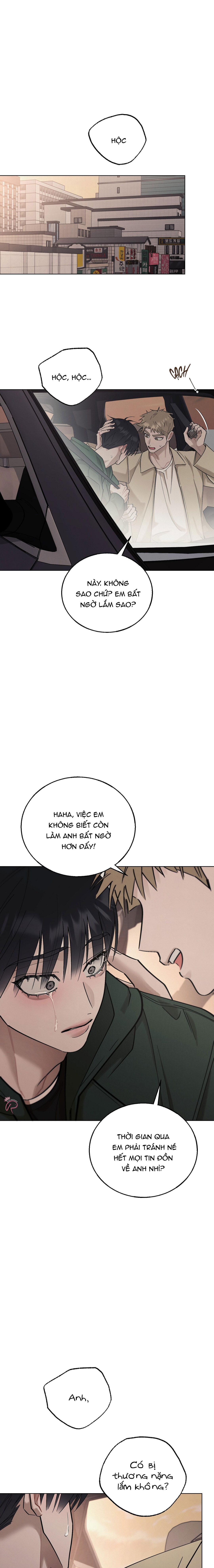 Nhiệm Vụ Hongsil - Chap 25