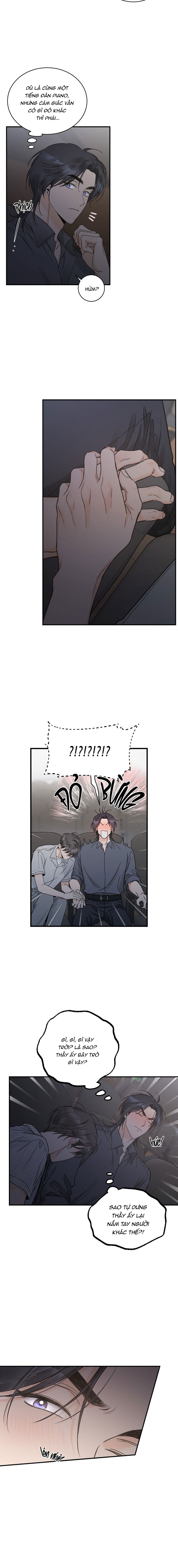 Cái Chạm Đầu Ngón Tay - Chap 9