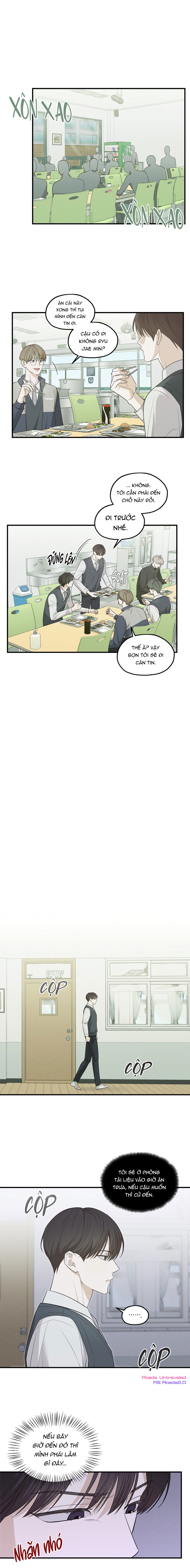 Vùng Lỗi Tình Yêu - Chap 21