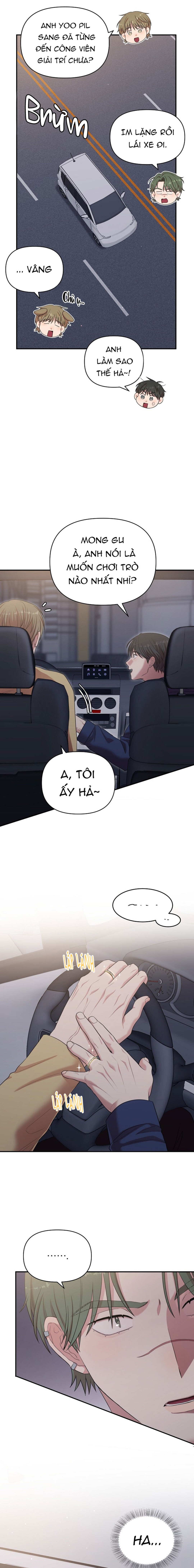 Chủ Tịch, Bớt Điên Dùm! - Chap 8