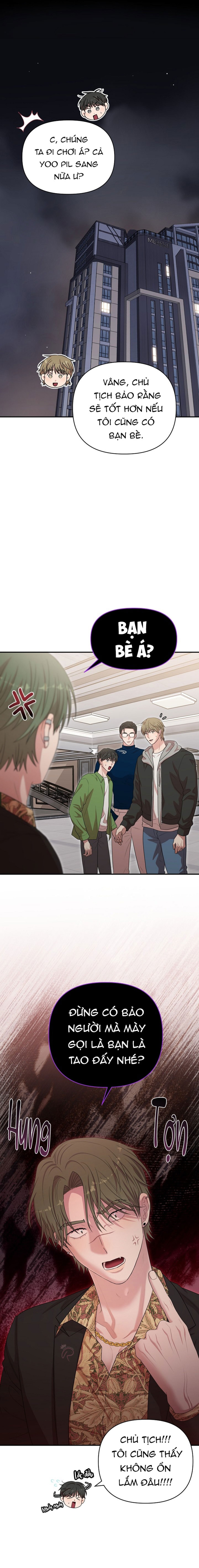 Chủ Tịch, Bớt Điên Dùm! - Chap 8