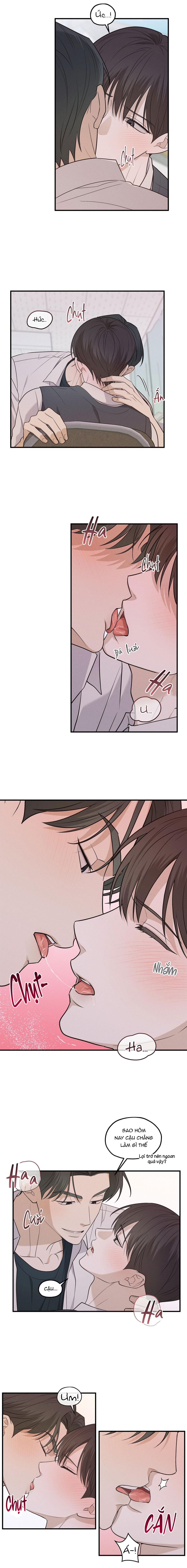 Vùng Lỗi Tình Yêu - Chap 21