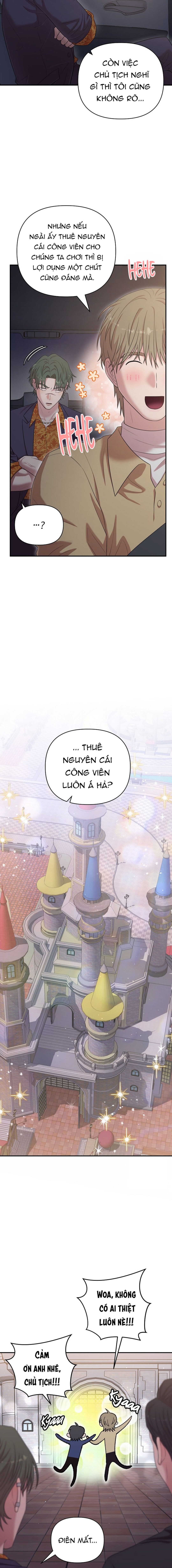 Chủ Tịch, Bớt Điên Dùm! - Chap 8