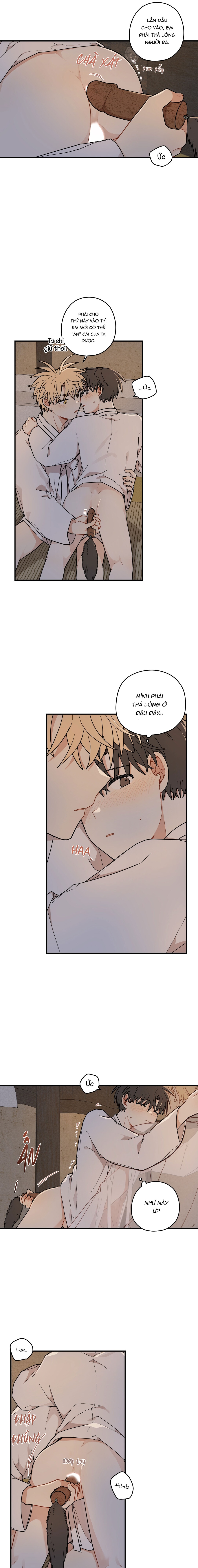 Dưới Tán Hoa Liên Kiều - Chap SIDE 6 - 19+