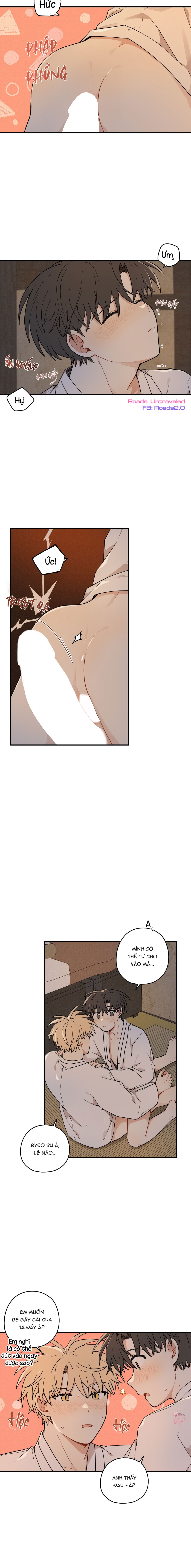 Dưới Tán Hoa Liên Kiều - Chap SIDE 6 - 19+