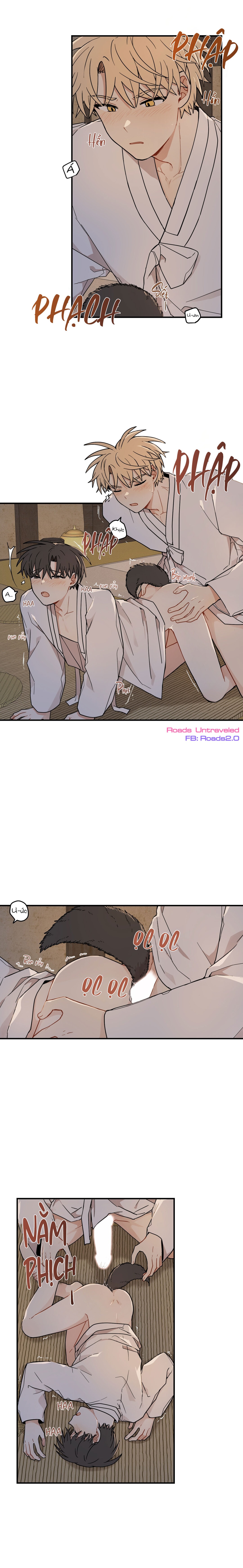 Dưới Tán Hoa Liên Kiều - Chap SIDE 6 - 19+