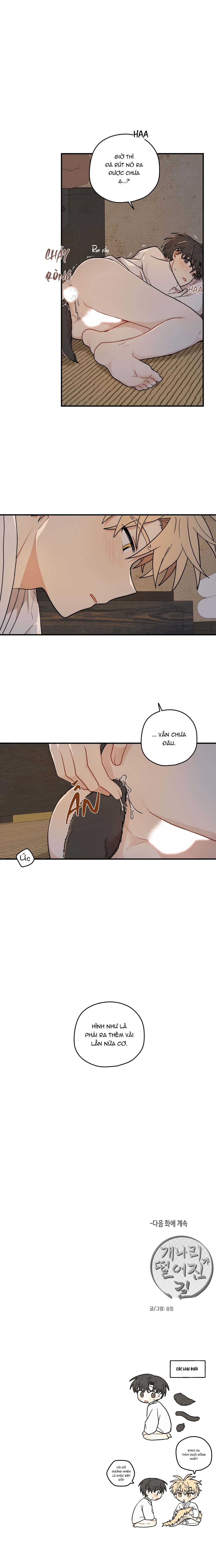 Dưới Tán Hoa Liên Kiều - Chap SIDE 6 - 19+