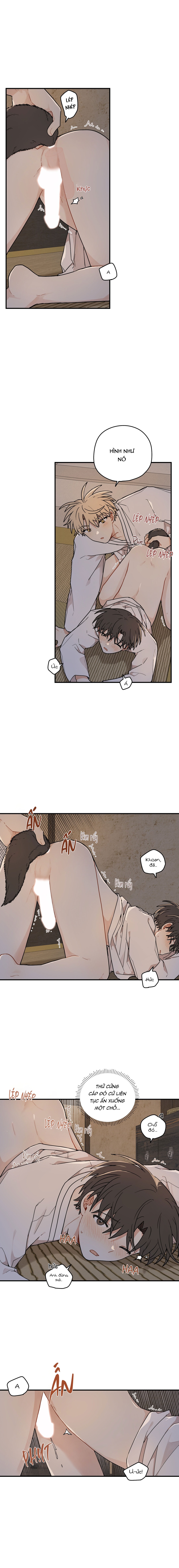 Dưới Tán Hoa Liên Kiều - Chap SIDE 6 - 19+