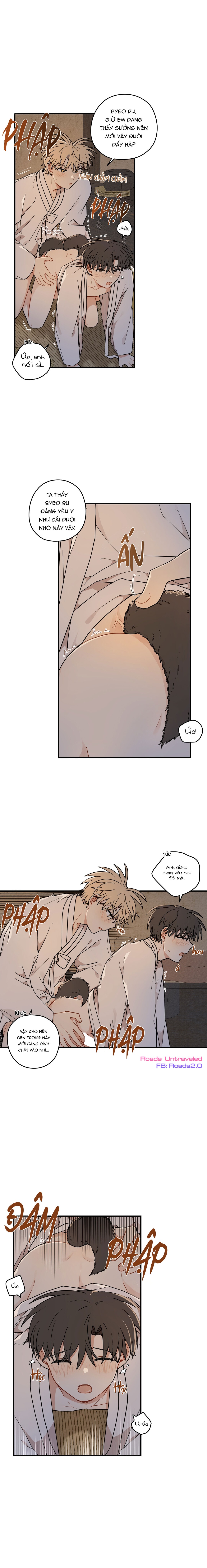 Dưới Tán Hoa Liên Kiều - Chap SIDE 6 - 19+