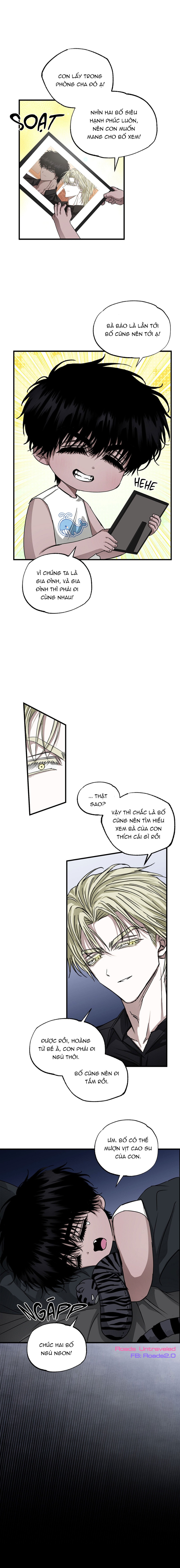 Eye Of The Storm – Không Che - Chap 14