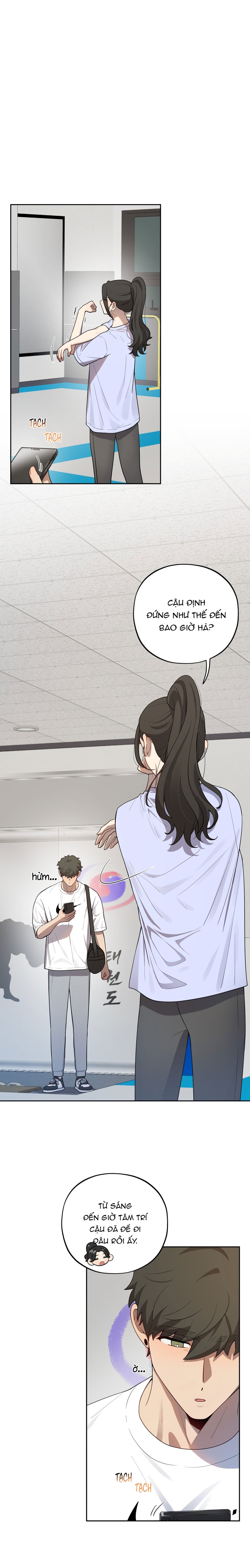 Chuyện Tình Tớ Và Cậu - Chap 31