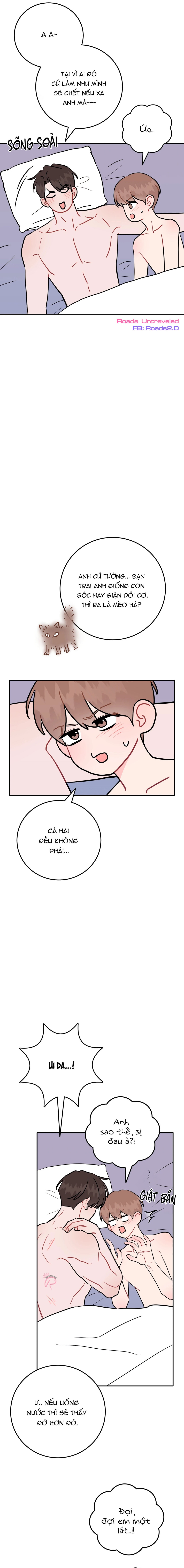 Mối Quan Hệ Đi Quá Giới Hạn - Chap 98 - 19+