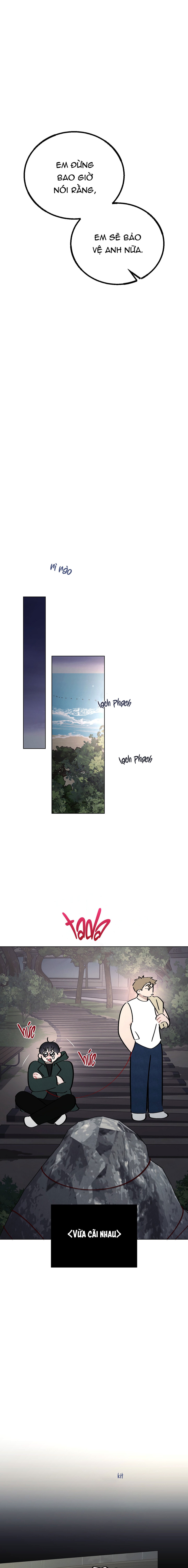 Nhiệm Vụ Hongsil - Chap 26