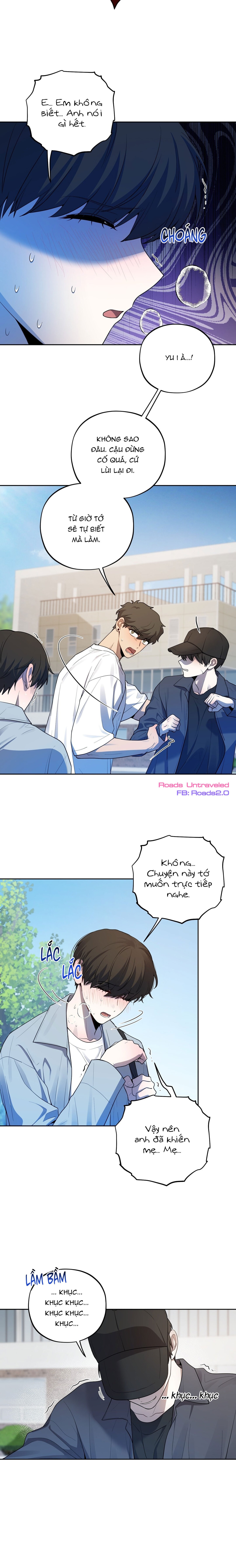 Chuyện Tình Tớ Và Cậu - Chap 31