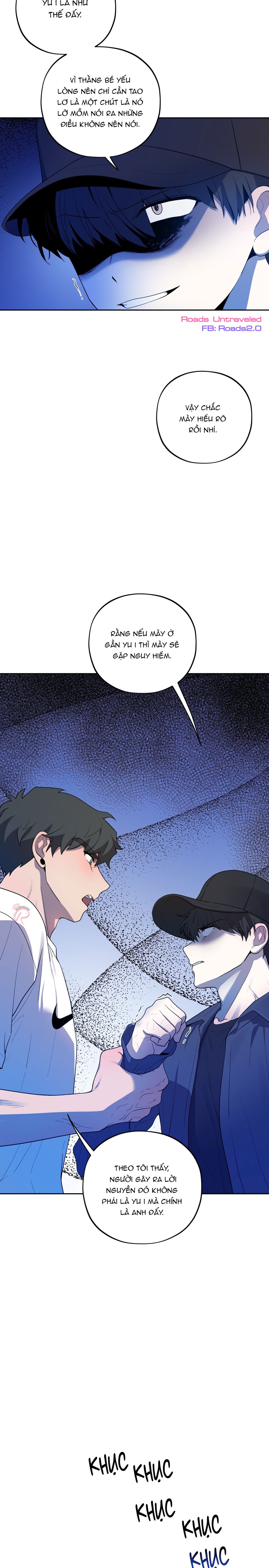 Chuyện Tình Tớ Và Cậu - Chap 31