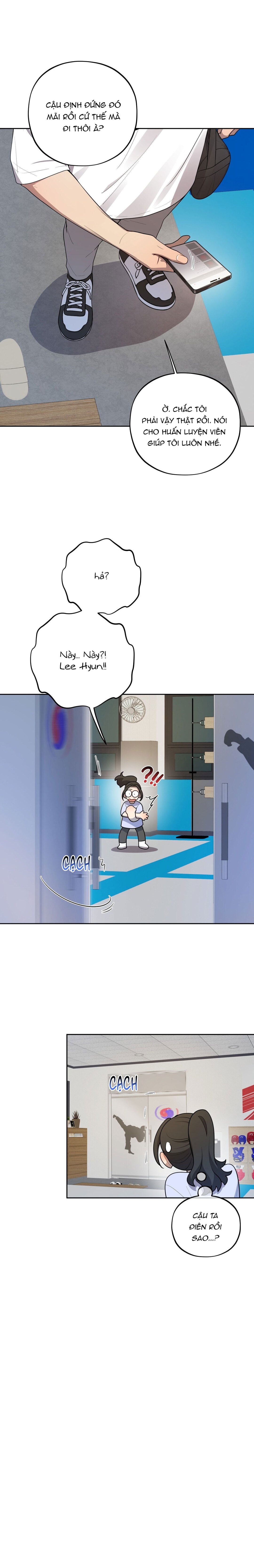 Chuyện Tình Tớ Và Cậu - Chap 31