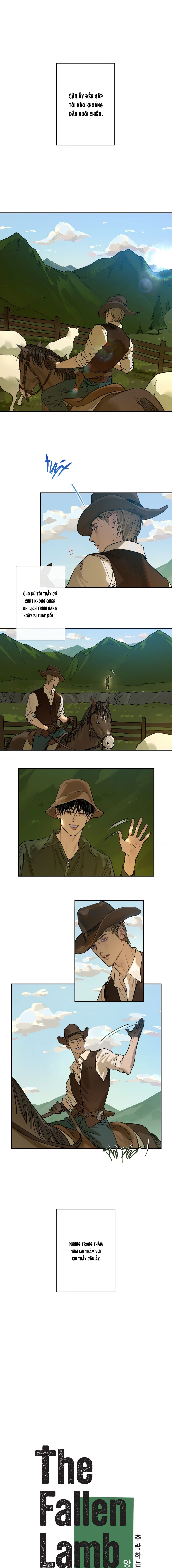 Chú Cừu Sa Ngã – The Fallen Lamb - Chap 3