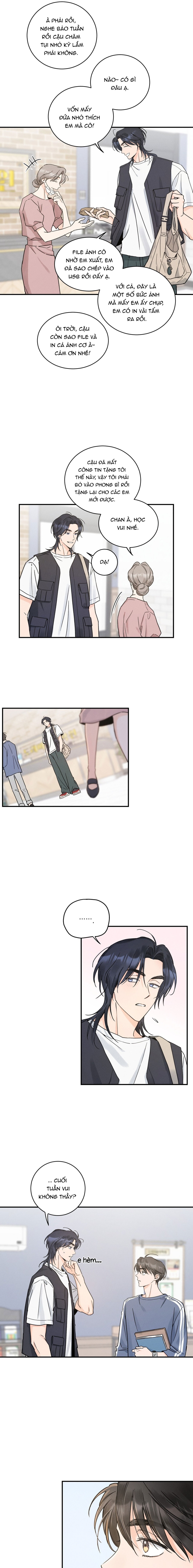 Cái Chạm Đầu Ngón Tay - Chap 10