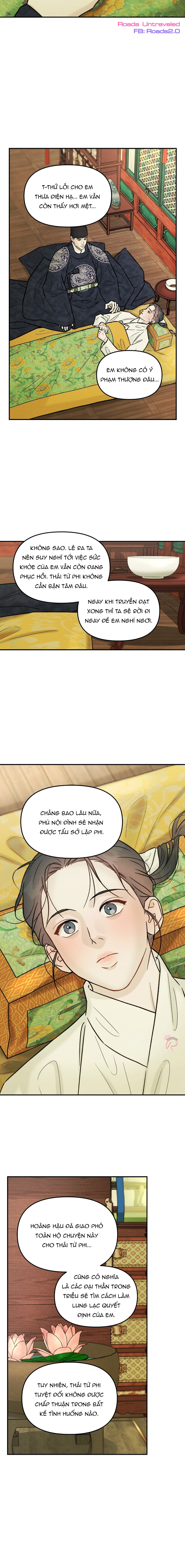 Gale Of The God – Không Che - Chap 27