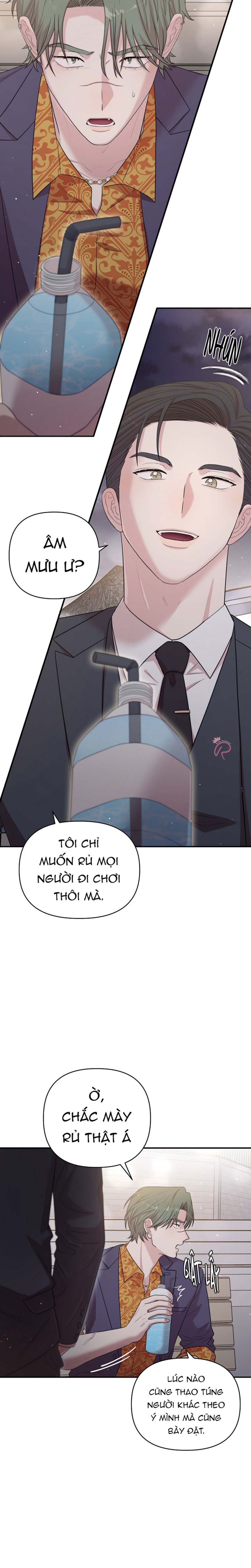 Chủ Tịch, Bớt Điên Dùm! - Chap 9