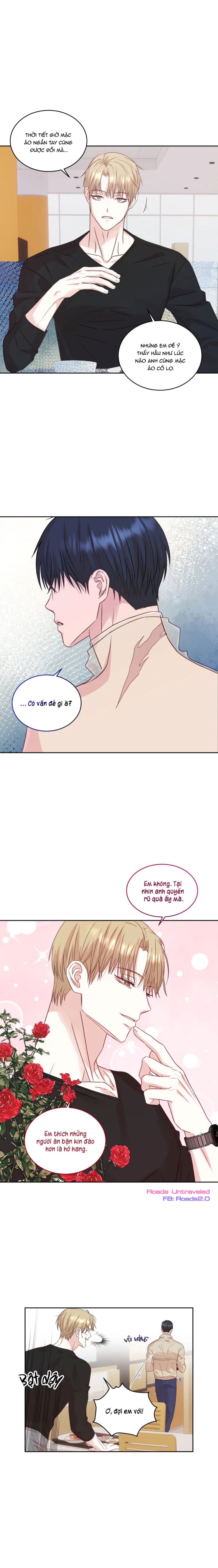 Quyến Rũ Anh Bằng Cả Mạng Sống - Chap 11