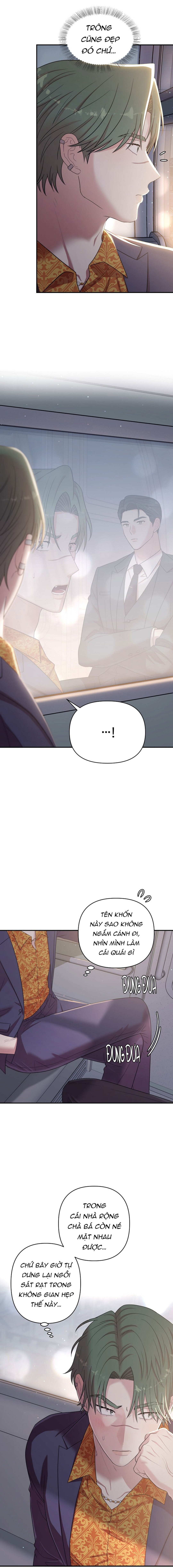 Chủ Tịch, Bớt Điên Dùm! - Chap 9