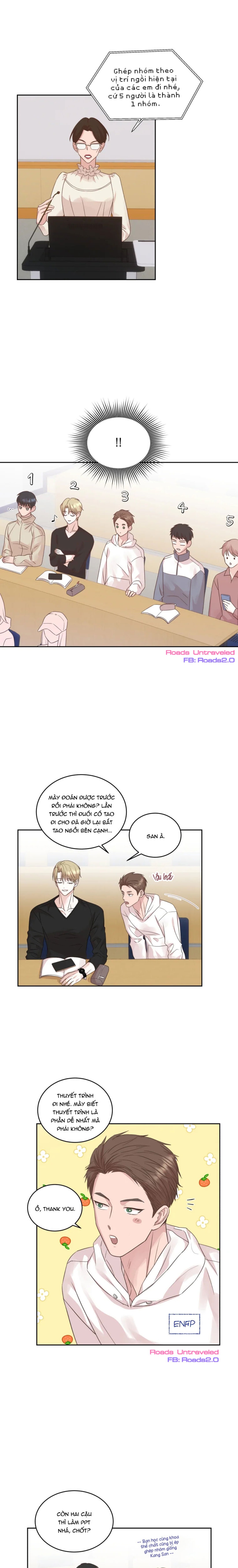 Quyến Rũ Anh Bằng Cả Mạng Sống - Chap 11