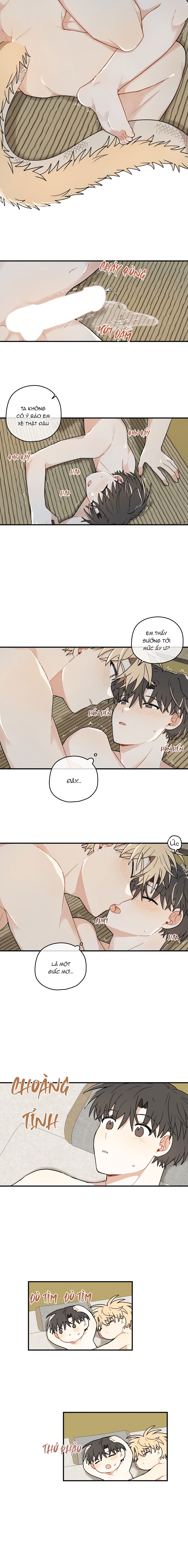 Dưới Tán Hoa Liên Kiều - Chap SIDE 7 - 19+