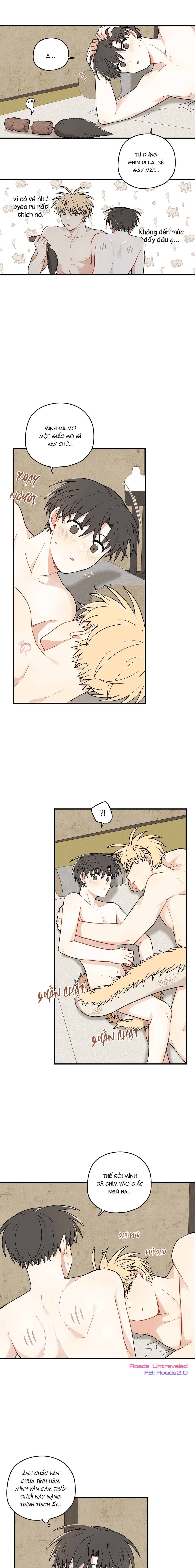 Dưới Tán Hoa Liên Kiều - Chap SIDE 7 - 19+