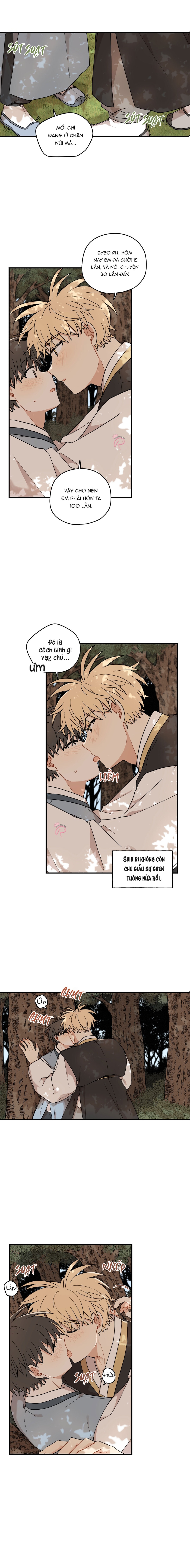 Dưới Tán Hoa Liên Kiều - Chap SIDE 7 - 19+