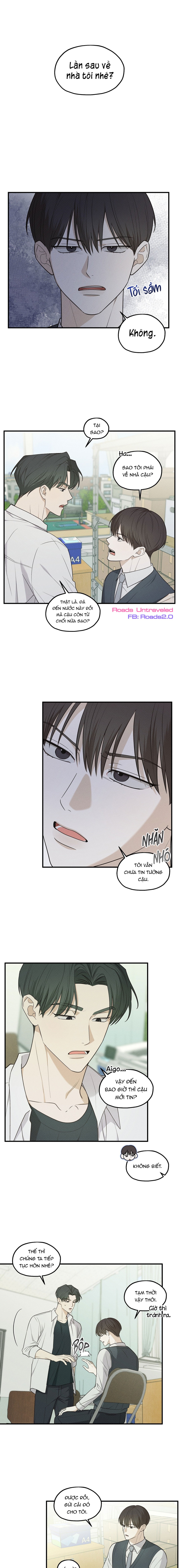 Vùng Lỗi Tình Yêu - Chap 22