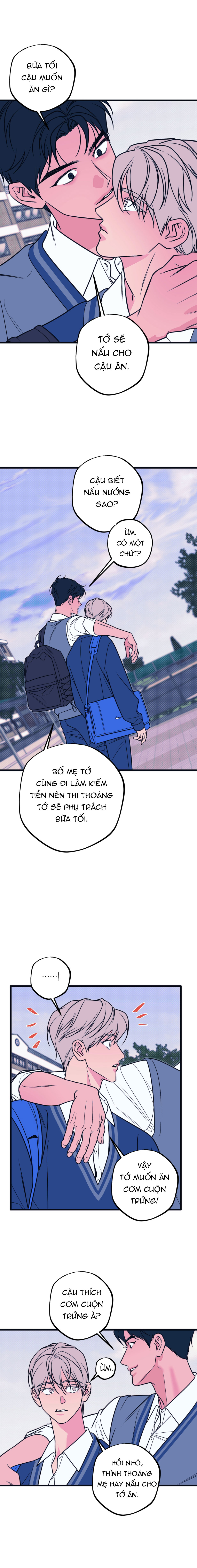 Monochrome Diary - Chap 26