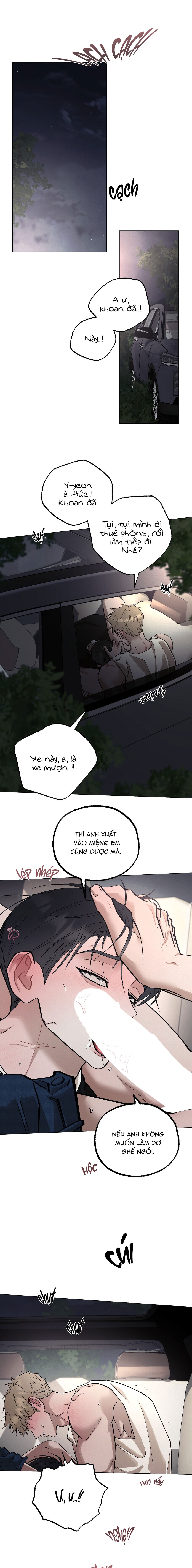 Nhiệm Vụ Hongsil - Chap 27 - 19+