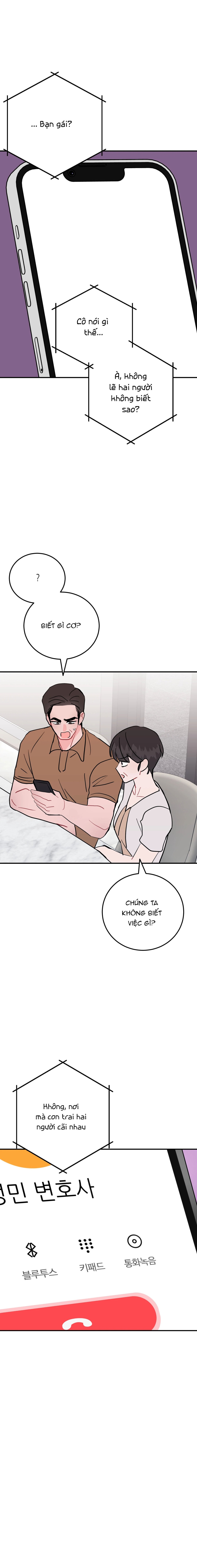 Mối Quan Hệ Đi Quá Giới Hạn - Chap 99