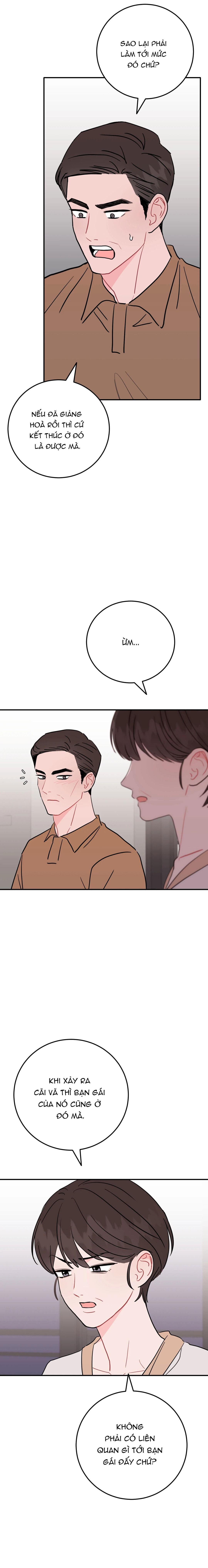 Mối Quan Hệ Đi Quá Giới Hạn - Chap 99