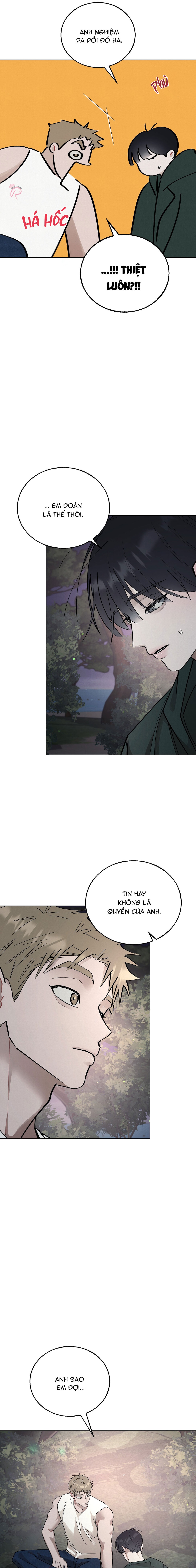 Nhiệm Vụ Hongsil - Chap 27 - 19+