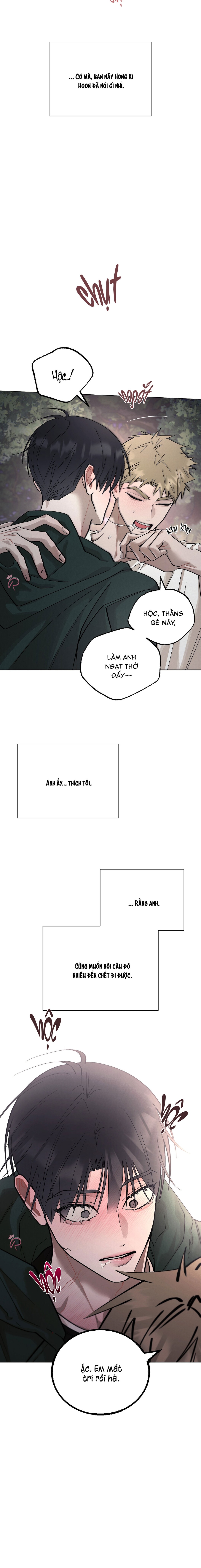 Nhiệm Vụ Hongsil - Chap 27 - 19+