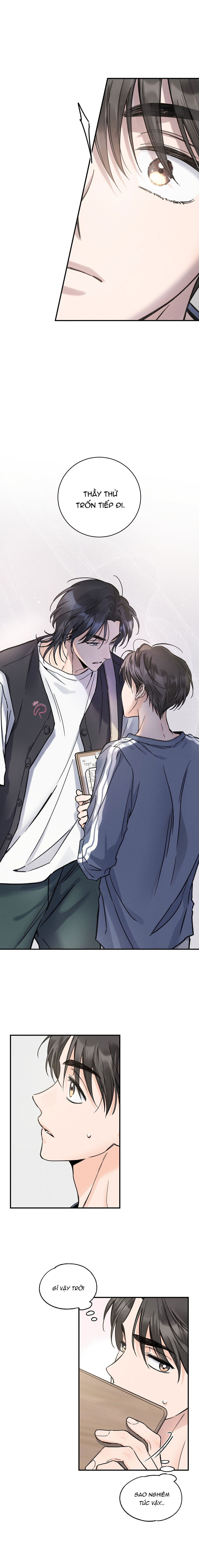 Cái Chạm Đầu Ngón Tay - Chap 11