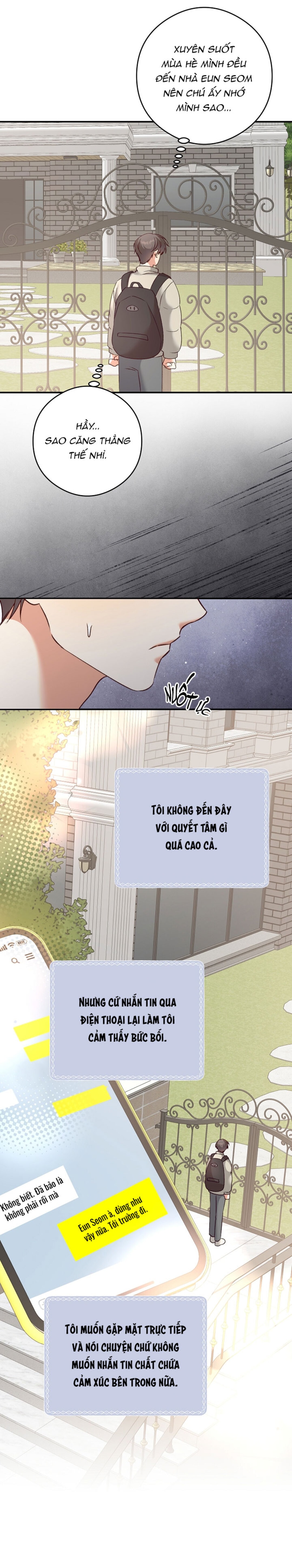 Ghi Chép Bồ Công Anh - Chap 34