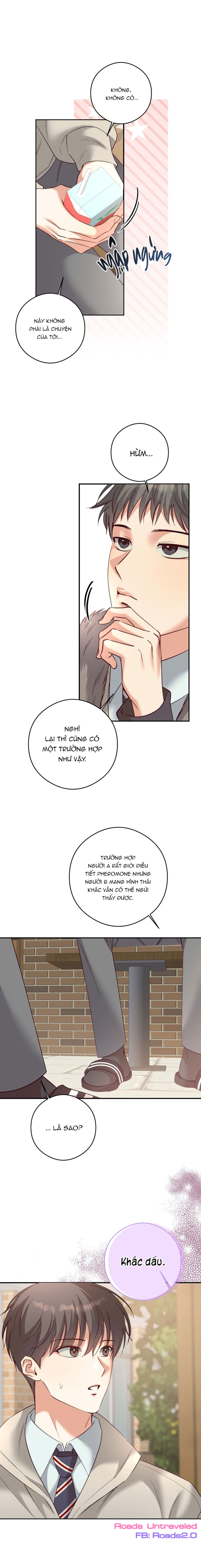 Ghi Chép Bồ Công Anh - Chap 34